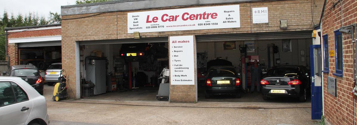 Le Car Centre showroom
